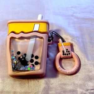 Pearl Milk tea AirPod case